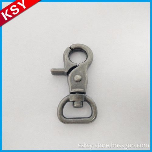 Latest New Design Factory Directly Selling High Quality Small And Pretty Metal Snap Hook For Luggage/Handbags